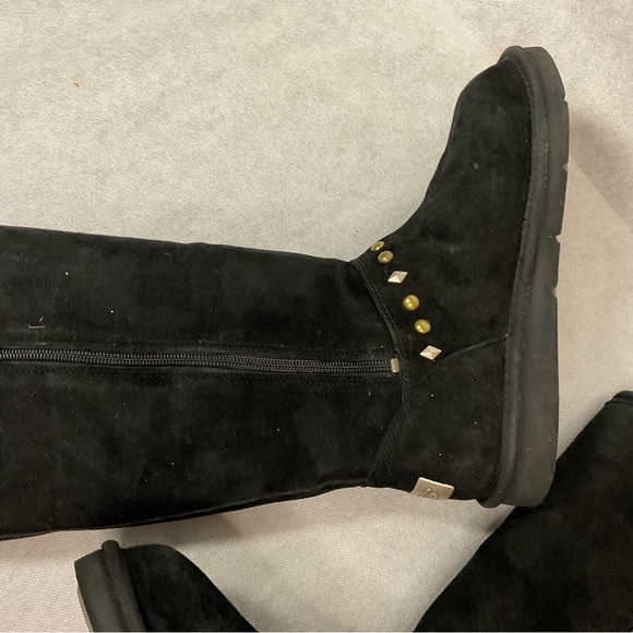 UGG Avondale Studded Suede Boots- Size 8 - Picture 7 of 16